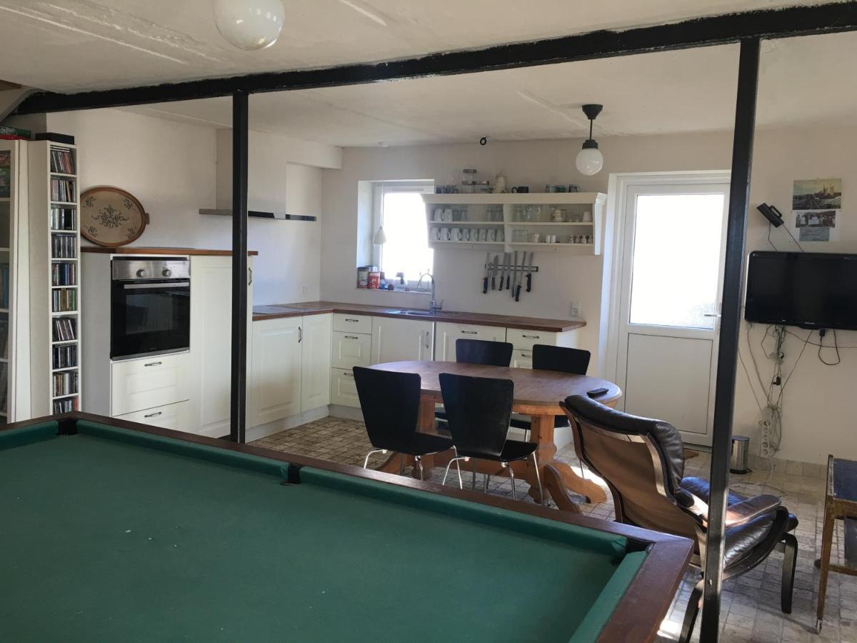 Breddamgard B&B Åbybro Buitenkant foto