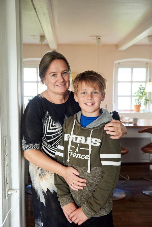 Breddamgard B&B Åbybro Buitenkant foto